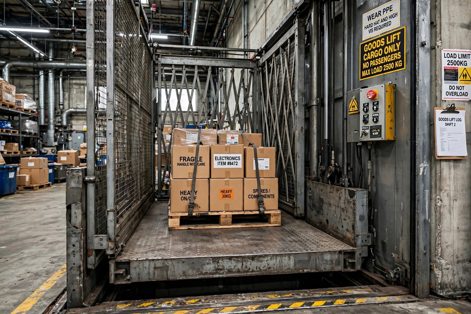 Goods Lift