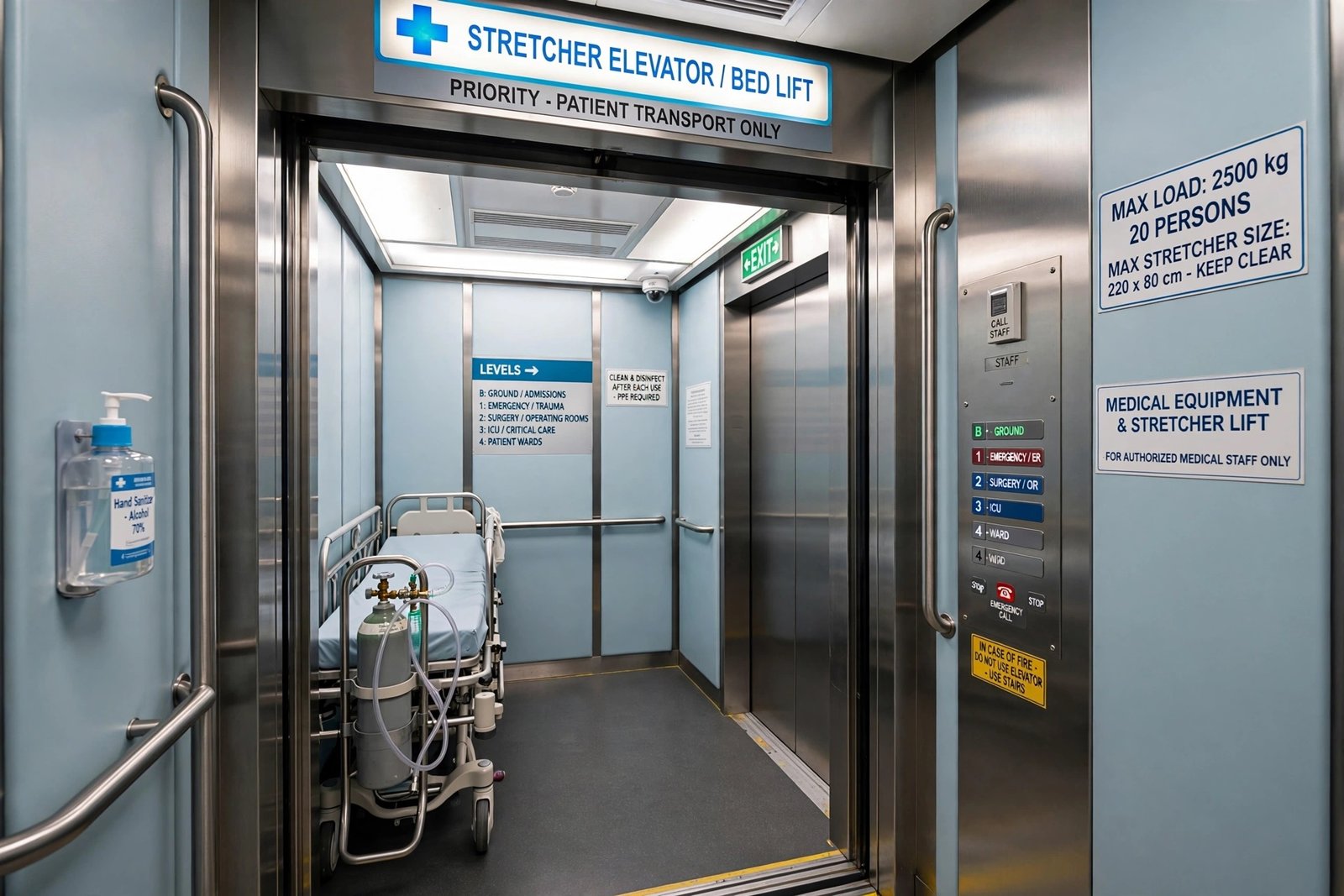 Hospital Lift